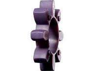 Tannkrans / spider Rotex 24 98 Sh.A Lilla (rød) 60Nm