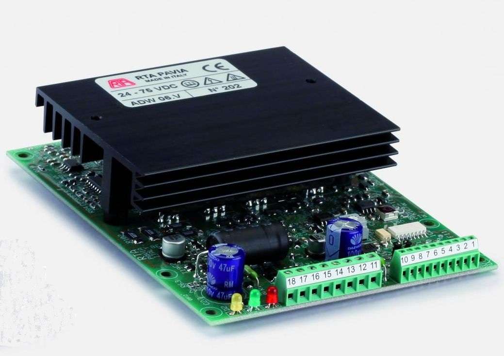 Stepmotor kontroller A-NDC06.V Step/retning