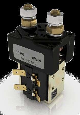 Kontaktor for DC SU80-B