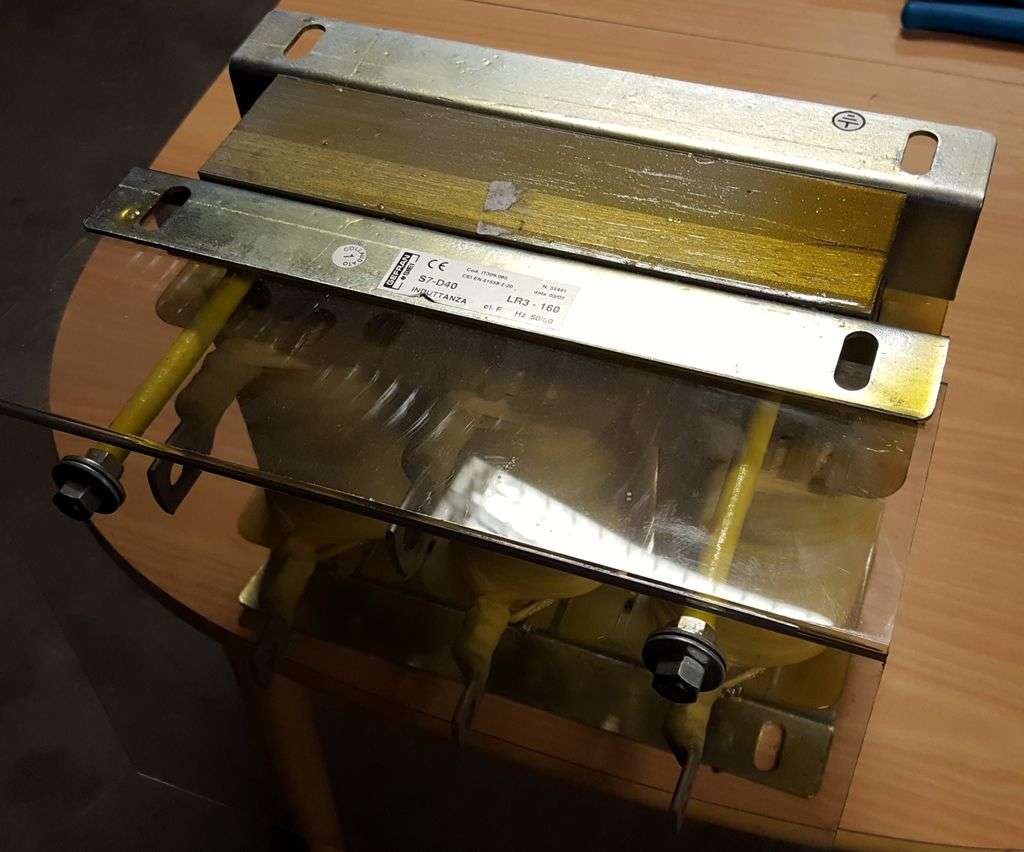 Nettdrossel / Mains choke LR3-160 IP00