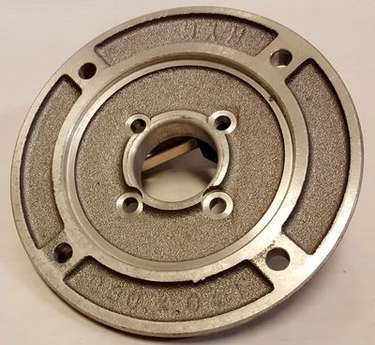 Flens for motor B14 090 Ø=140mm for snekke 085