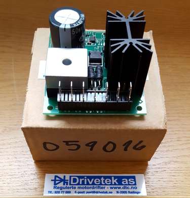 DC-styring / DC controller PLN19-08 1Q