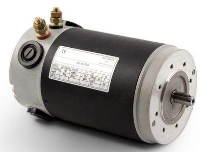PM-motor 24V 600W S1 IN071 egenkjølt IC410