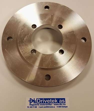 Flens / Flange B14-C120 for PM-motor x80