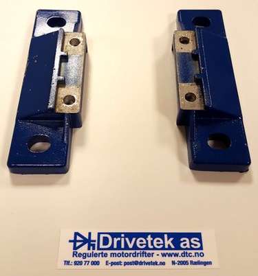 Fotsett B3 a 2 stk. for 3f-motor IE2 080 CE