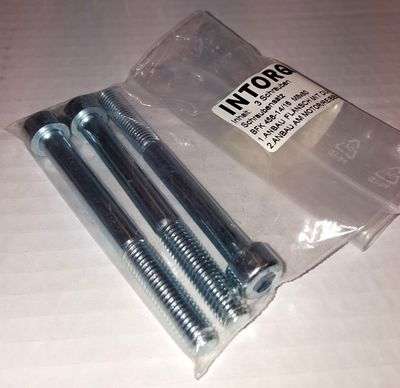 Skruesett / Bolt set 3stk. BFK458-10 medium M6x55