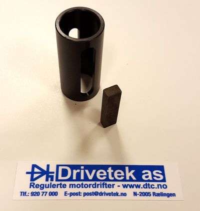 Overgangshylse 11mm til 14mm
