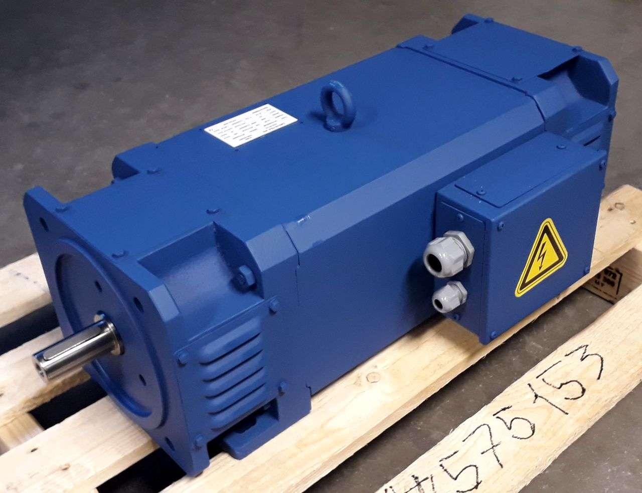 DC-motor 4,7kW S2  K.09.25 egenkjølt IC01