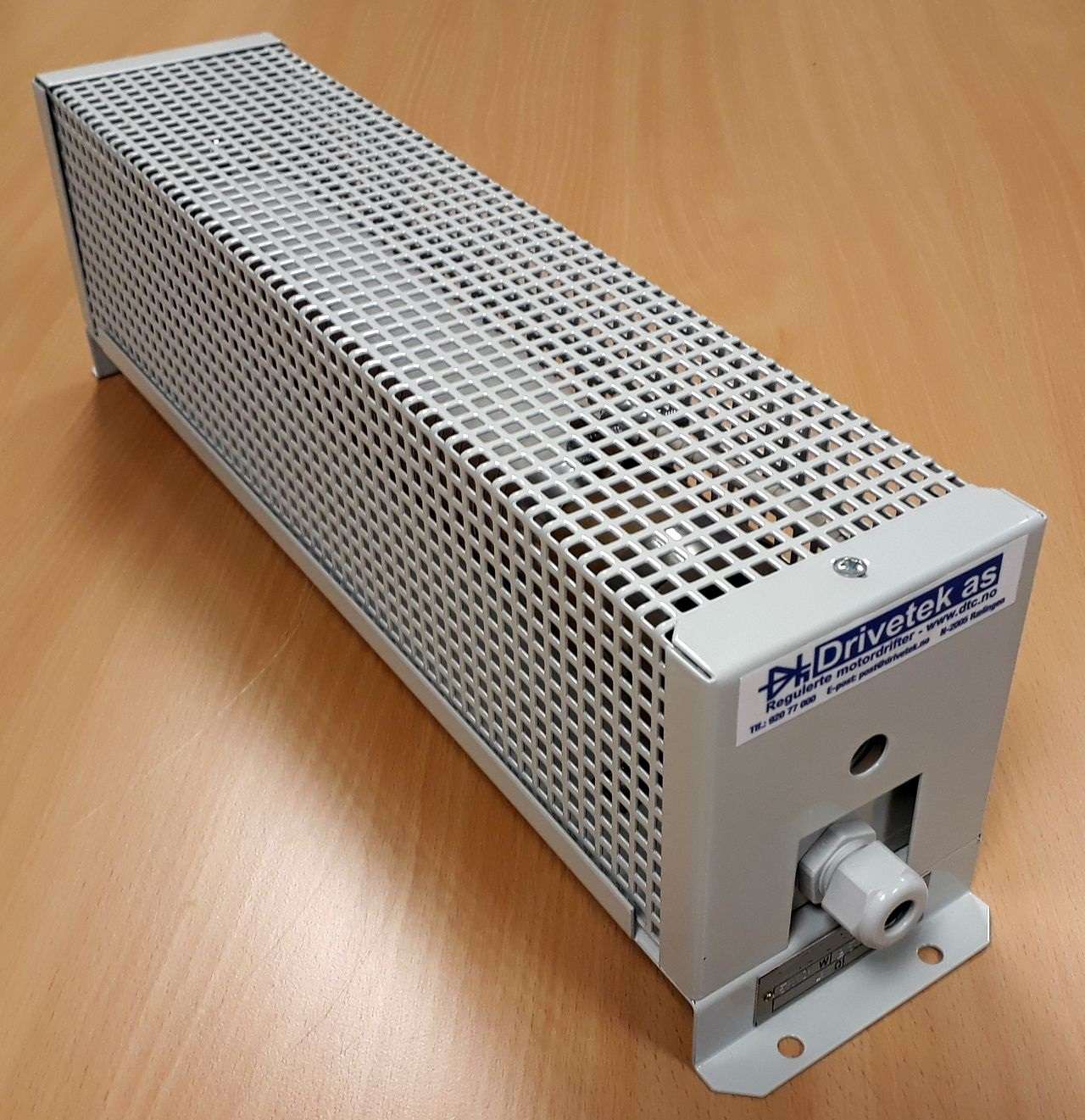 Startmotstand 4ohm 25A for ankerkrets