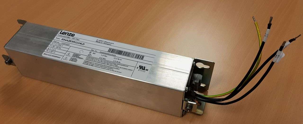 Nett- EMC-filter E84AZESR2224LD